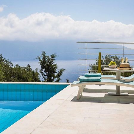 Sterna Villa - Contemporary Villa With Private Pool & Sea Views, Fiskardo Exterior photo